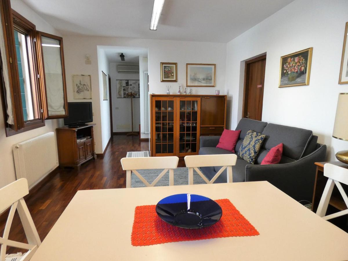 Mamma Mia On Ground Floor With Private Parking Tv-Venice Treviso Exterior foto